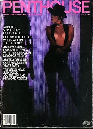 PENTHOUSE Magazine 1983 8302 February
