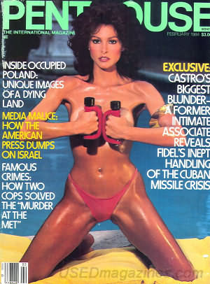 PENTHOUSE Magazine 1984 8402 February