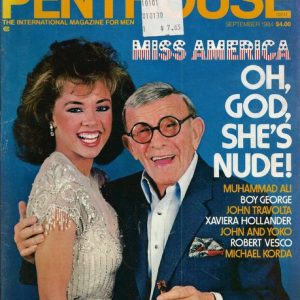 PENTHOUSE Magazine 1984 8409 September
