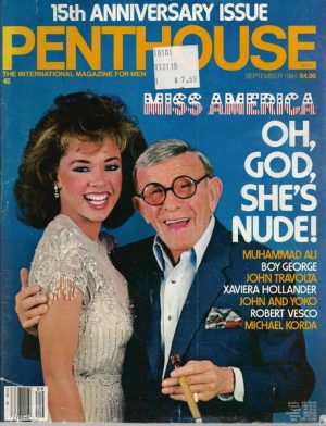 PENTHOUSE Magazine 1984 8409 September