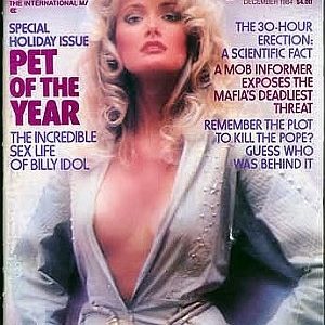 PENTHOUSE Magazine 1984 8412 December