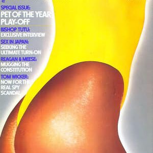 PENTHOUSE Magazine 1986 8006 June