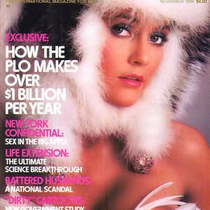 Penthouse Magazine 1986 8611 November