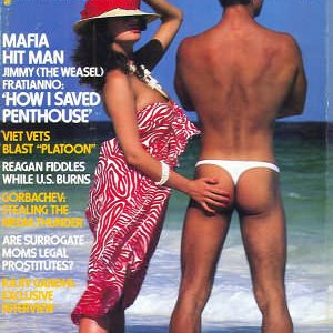 Penthouse Magazine 1987 8708 August