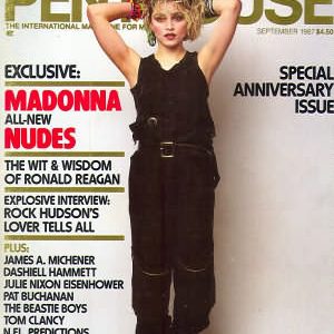 Penthouse Magazine 1987 8709 September