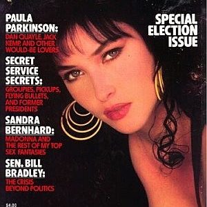 Penthouse Magazine 1988 8811 November