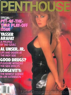 PENTHOUSE Magazine 1989 8906 June