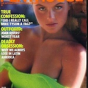 PENTHOUSE Magazine 1990 9002 February