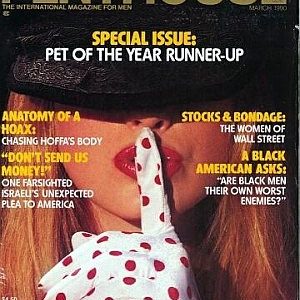 PENTHOUSE Magazine 1990 9003 March
