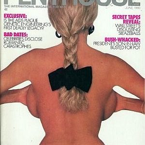 PENTHOUSE Magazine 1990 9006 June (250th Issue)