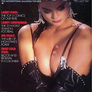 PENTHOUSE Magazine 1990 9010 October