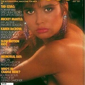 Penthouse Magazine 1991 9105 May
