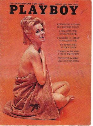 PLAYBOY Magazine 1963 6303 March