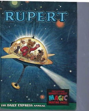 Rupert. The Daily Express Annual. (1966)