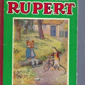 Rupert. The Monster Rupert