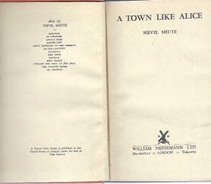 Town like Alice, A (First Edition)