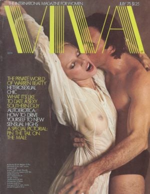 VIVA Magazine, 1975 07 July The International Magazine for Women