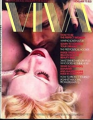 VIVA Magazine, 1975 11 November The International Magazine for Women