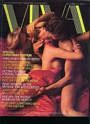 VIVA Magazine, 1975 12 December The International Magazine for Women