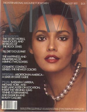VIVA Magazine, 1977 08 August The International Magazine for Women