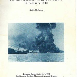 World War II shipwrecks and the first Japanese air raid on Darwin, 19 February 1942