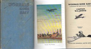 Worrals Goes East : A Worrals of the W.A.A.F. Story (First Edition)