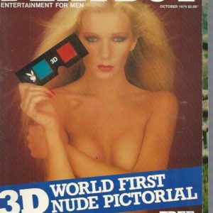 Australian Playboy 1979 7910 October (With scarce 3D glasses!)