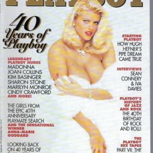 Australian Playboy 1994 9402 February