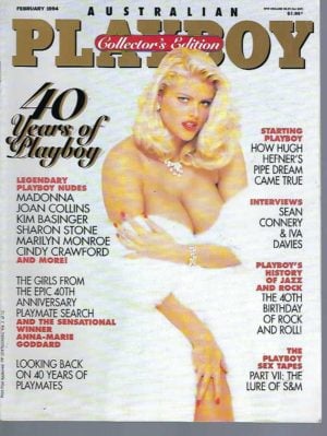 Australian Playboy 1994 9402 February