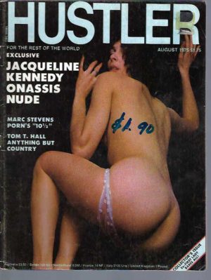 HUSTLER Magazine  1975 August