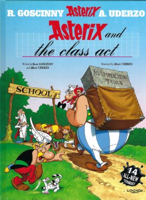 Asterix and the Class Act