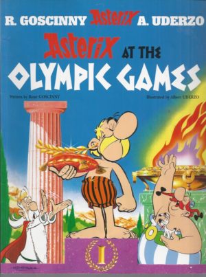 Asterix at the Olympic Games