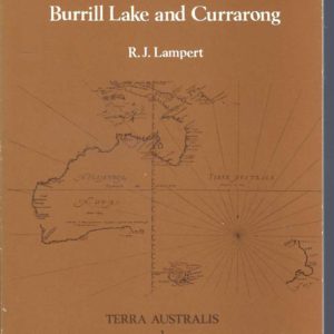 Burrill Lake and Currarong: Coastal sites in southern New South Wales (Terra Australis 1)