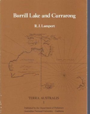 Burrill Lake and Currarong: Coastal sites in southern New South Wales (Terra Australis 1)