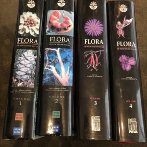 FLORA OF NEW SOUTH WALES Volumes 1, 2, 3, 4 (Complete set.)