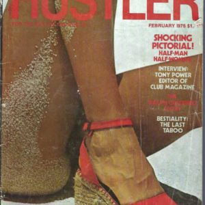 HUSTLER Magazine 1976 7602 February