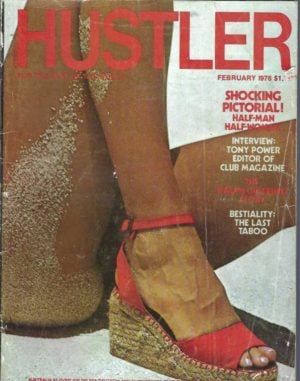 HUSTLER Magazine 1976 7602 February