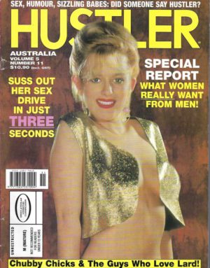 Hustler Australia Vol. 05 Number 11