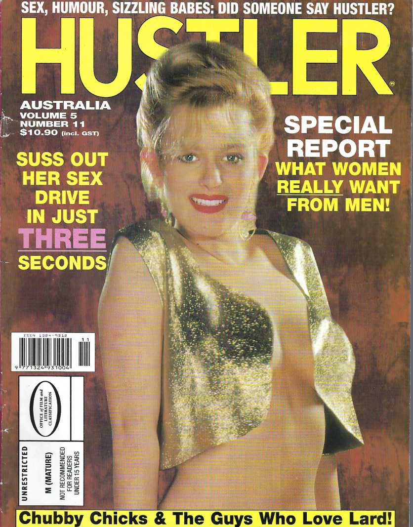 hustler magazine covers 1983