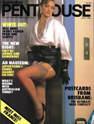 Australian Penthouse 1986 8607 July