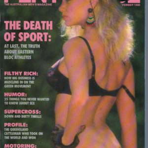 Australian Penthouse 1990 9011 November