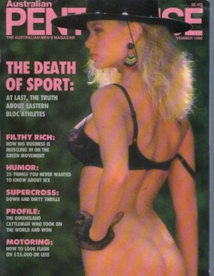 Australian Penthouse 1990 9011 November