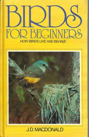 BIRDS FOR BEGINNERS: How Birds Live and Behave