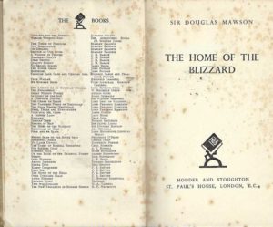 Home of the Blizzard, The