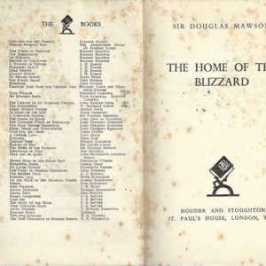 Home of the Blizzard, The