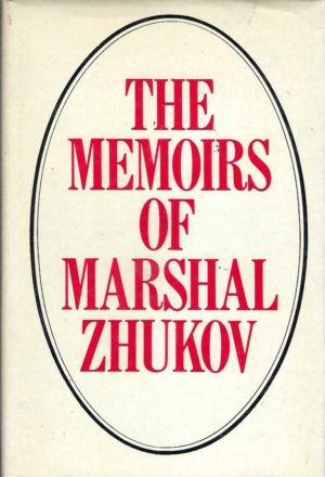 Memoirs of Marshal Zhukov, The