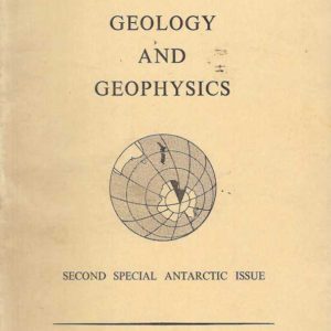 New Zealand Journal of Geology and Geophysics Second Special Antarctic Issue Vol. 6 No. 3 1963 06 June