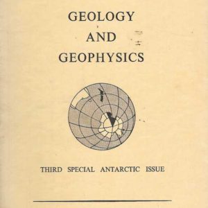 New Zealand Journal of Geology and Geophysics Third Special Antarctic Issue Vol. 8 No. 2 1965 05 May