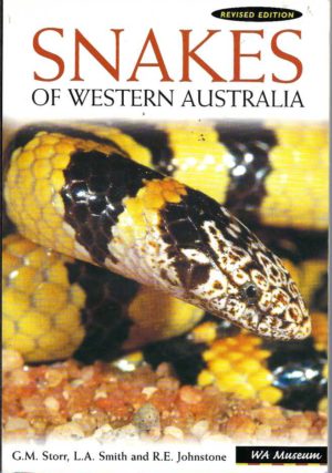 Snakes of Western Australia