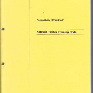 Australian Standard: National Timber Framing Code